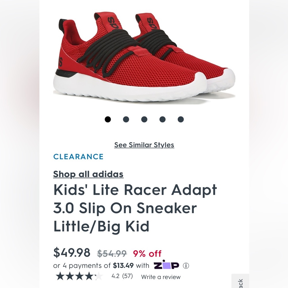 Adidas Runners Tennis Shoes Sneakers NEW